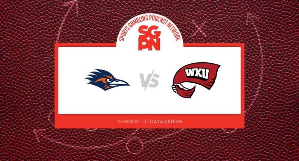 UTSA vs. Western Kentucky - College Football - Predictions, Betting Lines, Odds and Trends