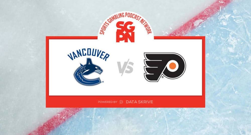 Vancouver Canucks vs. Philadelphia Flyers - NHL - Predictions, Betting Lines, Odds and Trends