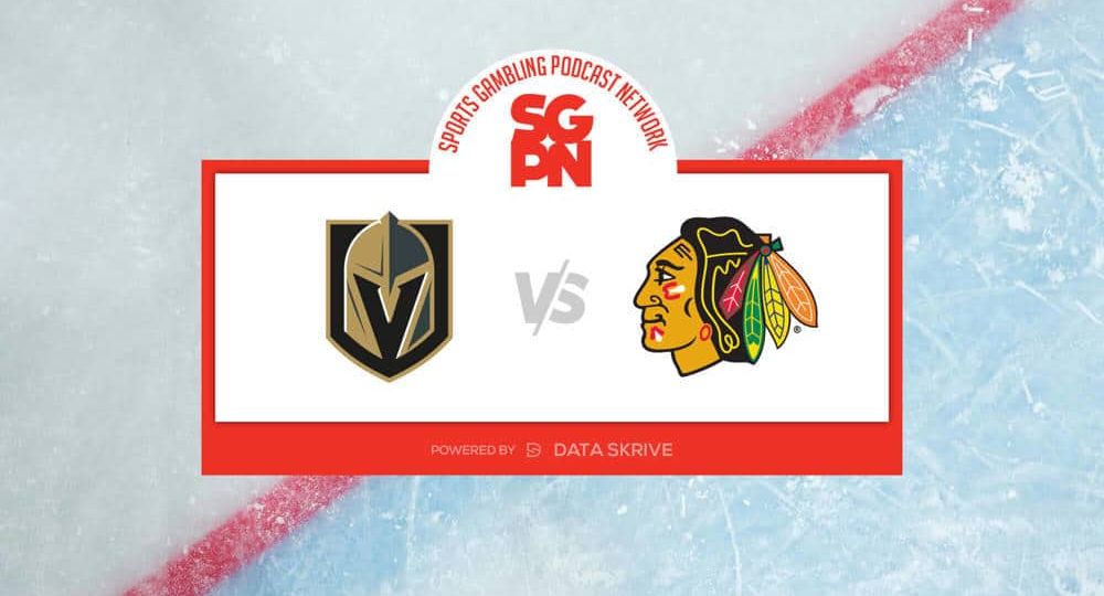 Vegas Golden Knights vs. Chicago Blackhawks - NHL - Predictions, Betting Lines, Odds and Trends