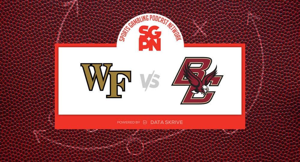 Wake Forest vs. Boston College - College Football - Predictions, Betting Lines, Odds and Trends