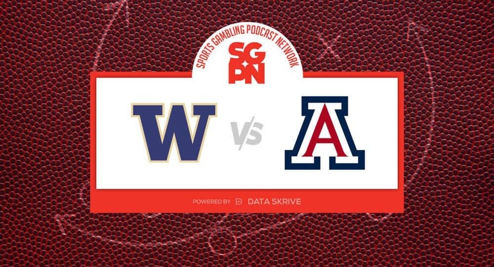 Washington vs. Arizona - College Football - Predictions, Betting Lines, Odds and Trends