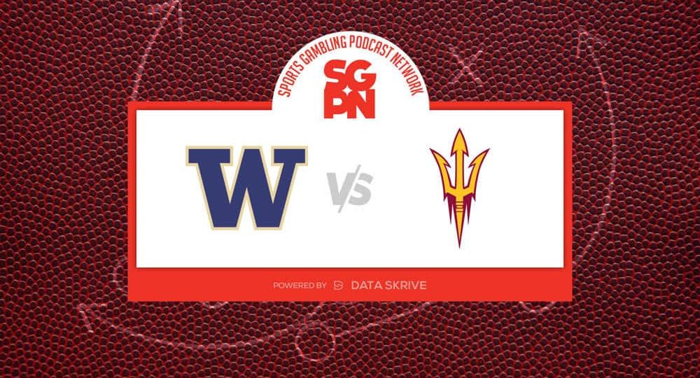 Washington vs. Arizona State - College Football - Predictions, Betting Lines, Odds and Trends