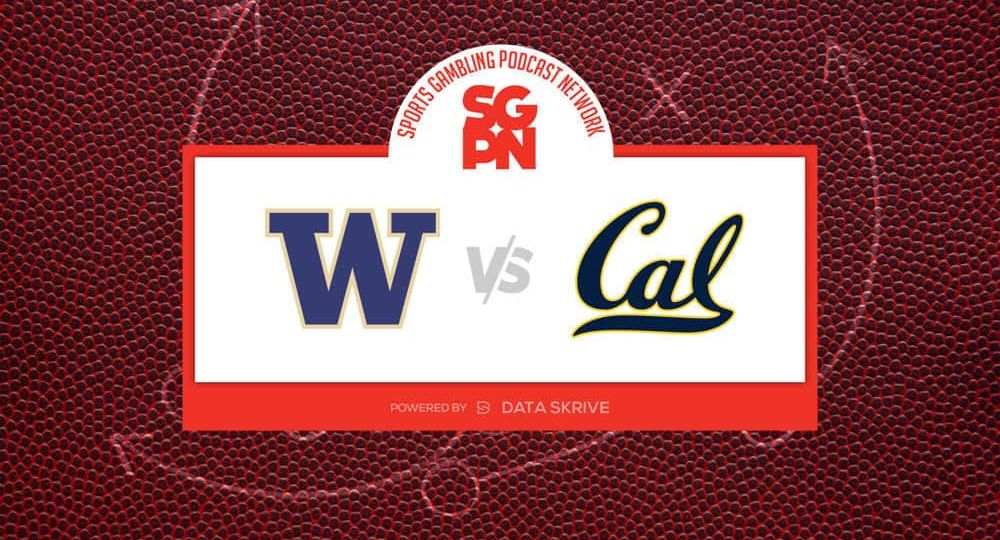 Washington vs. Cal - College Football - Predictions, Betting Lines, Odds and Trends