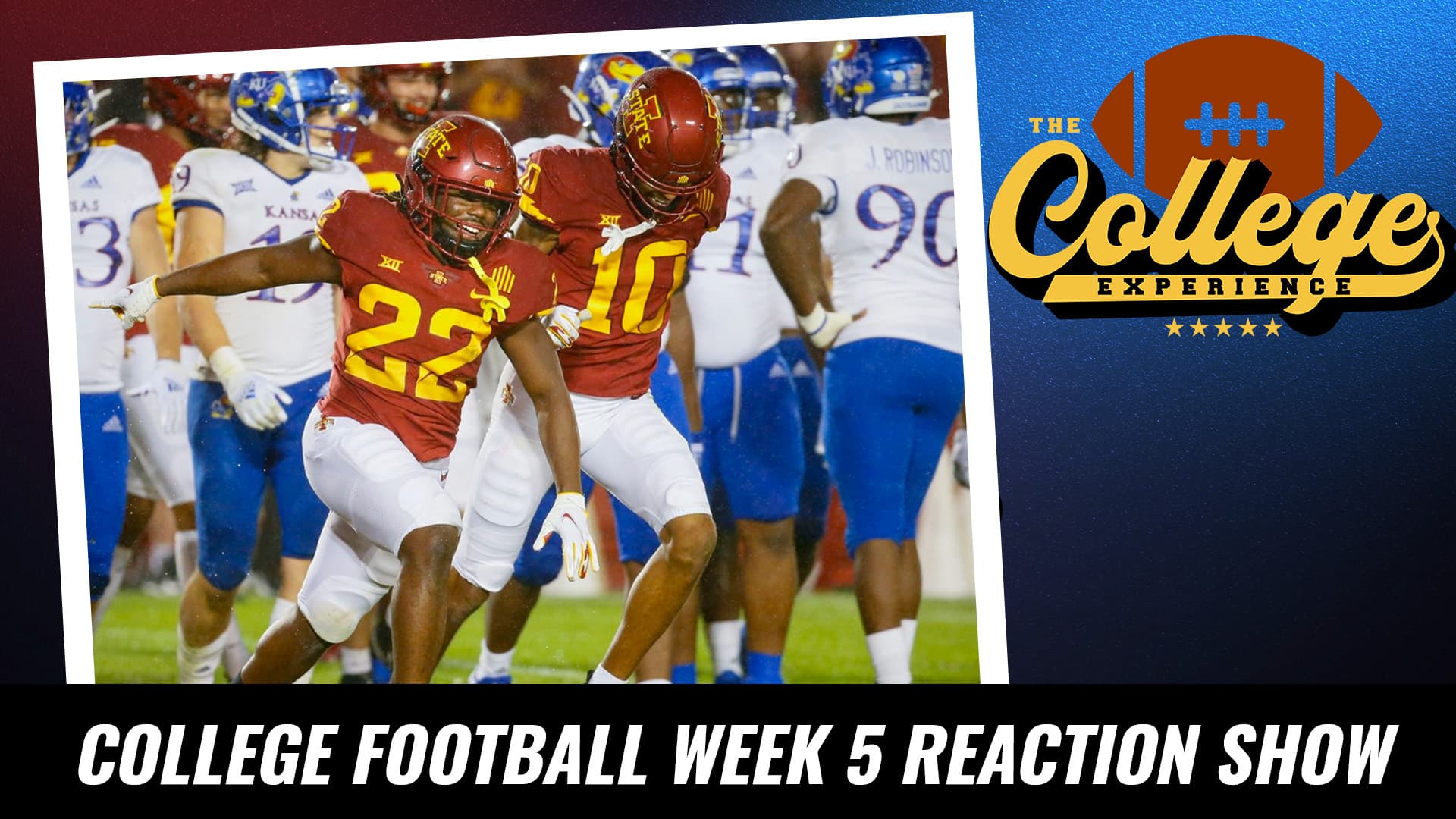 College Football Week 5 Reaction Show | The College Football Experience (Ep. 1152)