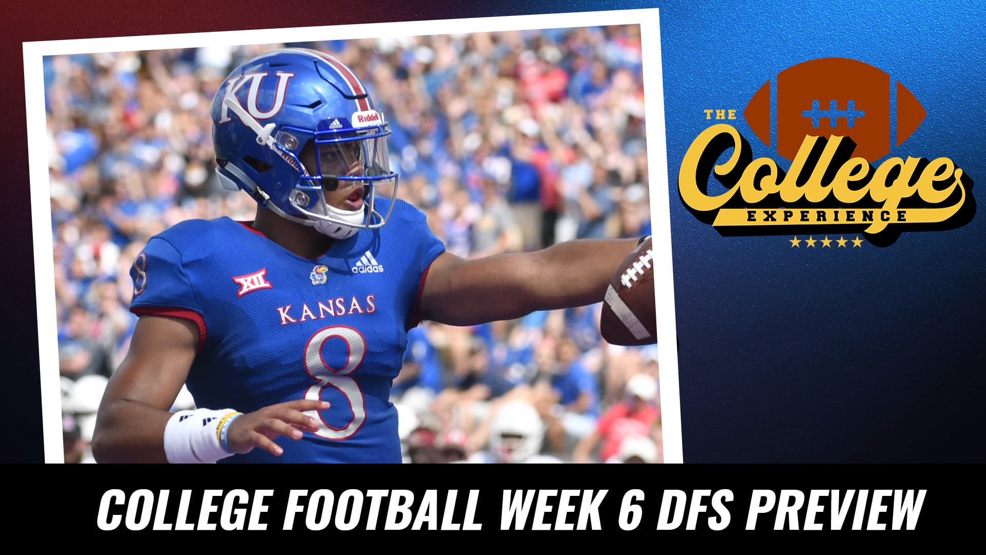 Week 6 College Football DFS Picks | The College Football Experience (Ep. 1159)