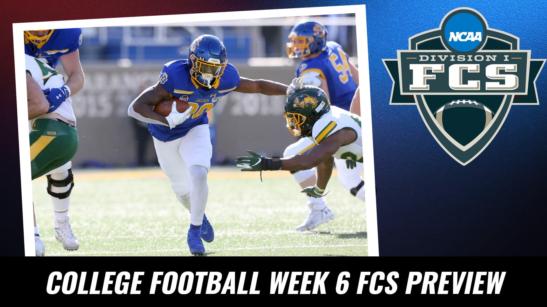 FCS College Football Week 6 Preview & Picks | The College Football Experience (Ep. 1160)