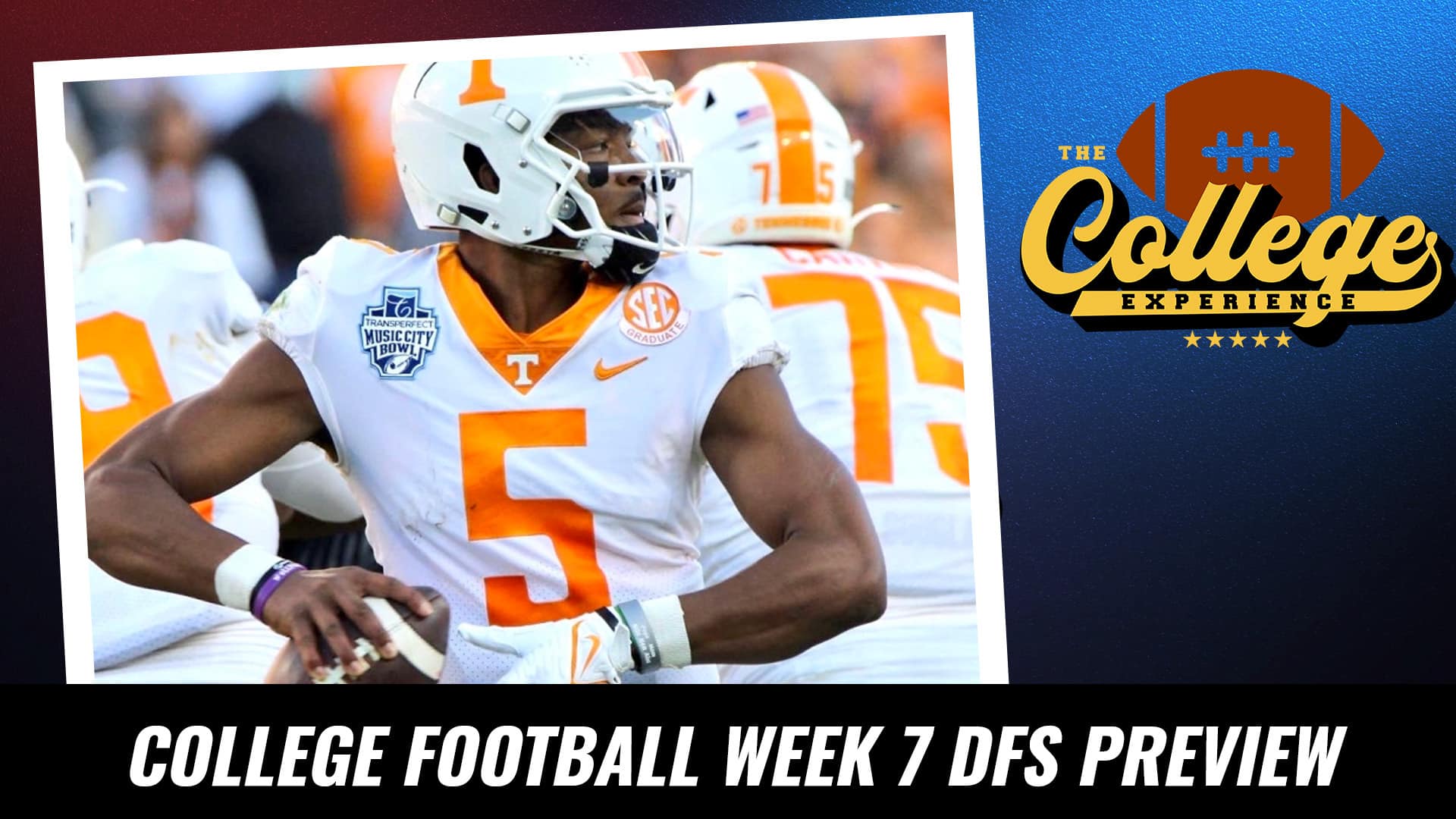 College Football Week 7 DFS Picks (Fri & Sat) | The College Football Experience (Ep. 1166)