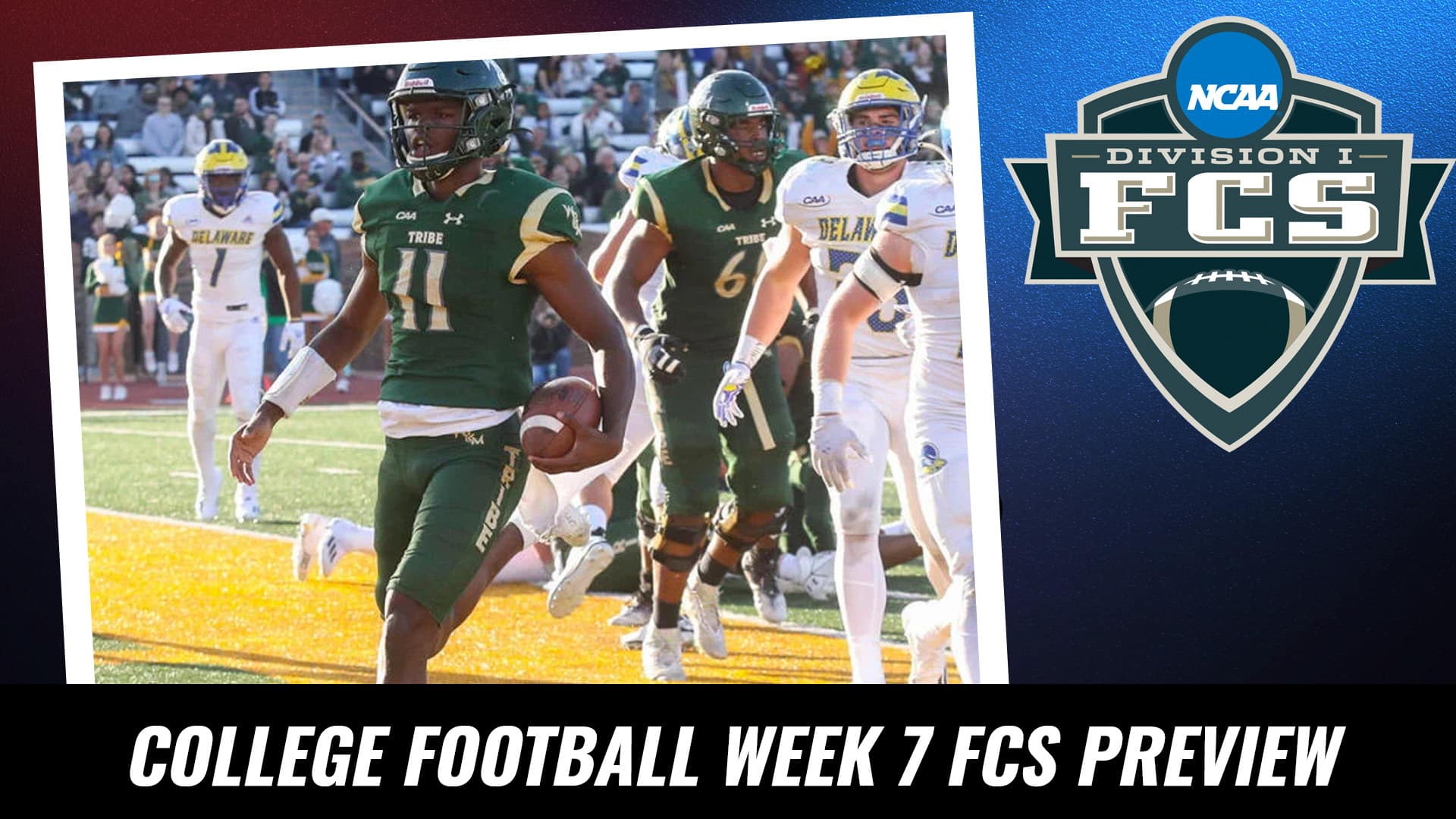 FCS College Football Week 7 Preview & Picks | The College Football Experience (Ep. 1167)