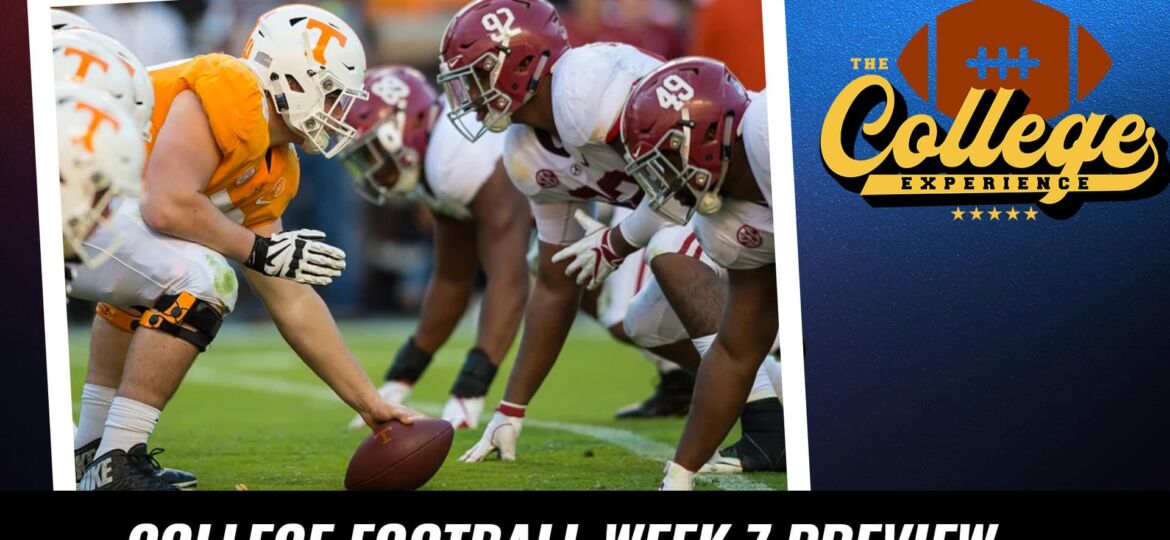 College Football Week 7 Preview & Picks | The College Football Experience (Ep. 1164)