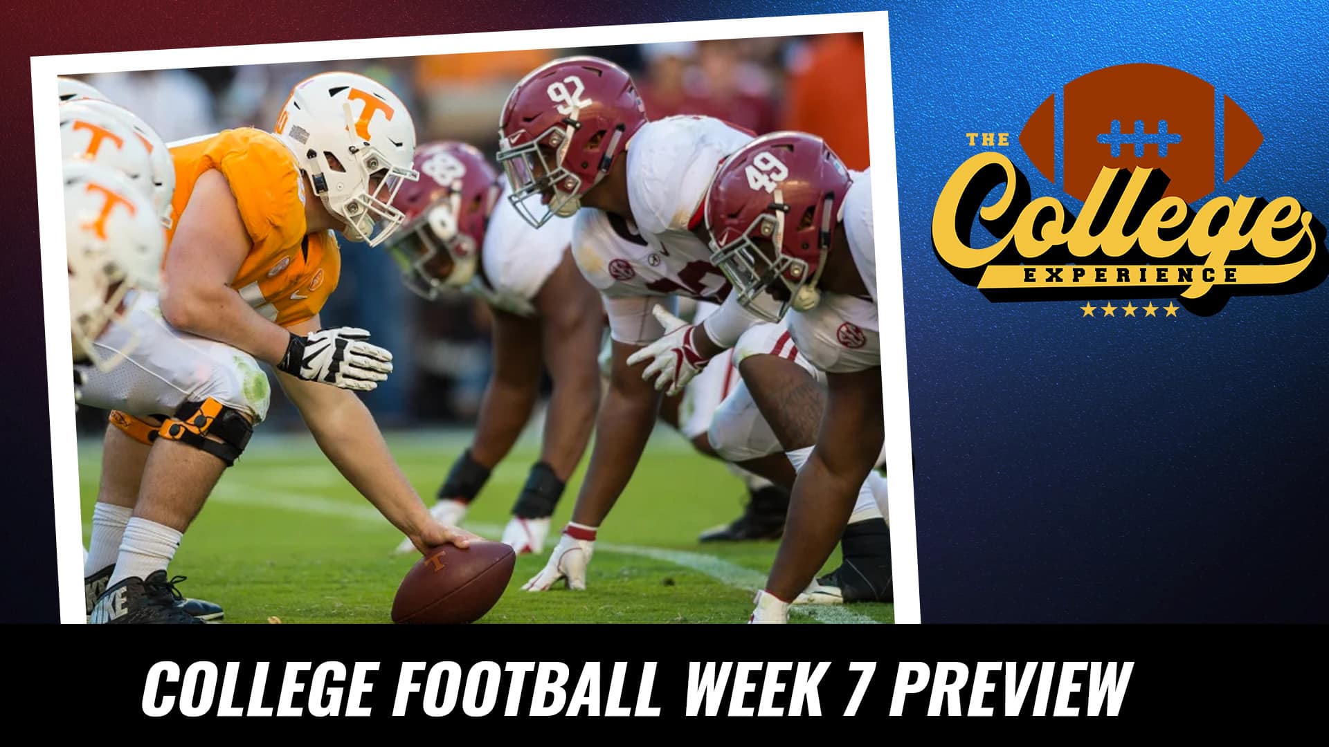 College Football Week 7 Preview & Picks | The College Football Experience (Ep. 1164)
