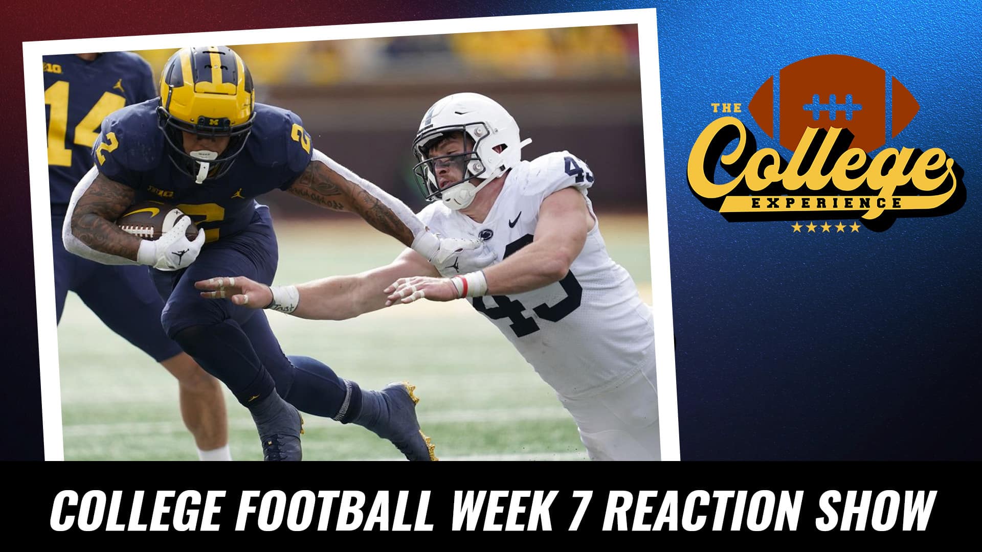 College Football Week 7 Reaction Show | The College Football Experience (Ep. 1168)