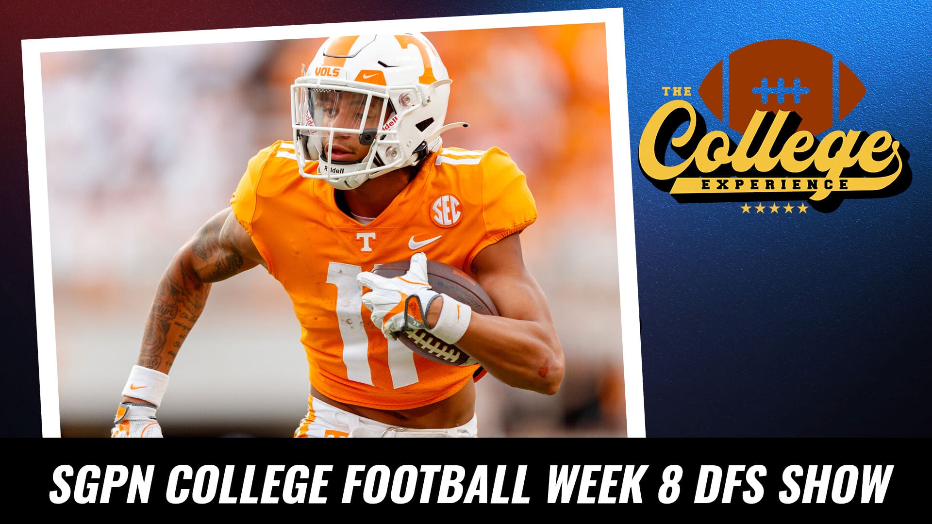 College Football Week 8 DFS (Thurs, Fri & Sat) | The College Football Experience (Ep. 1174)