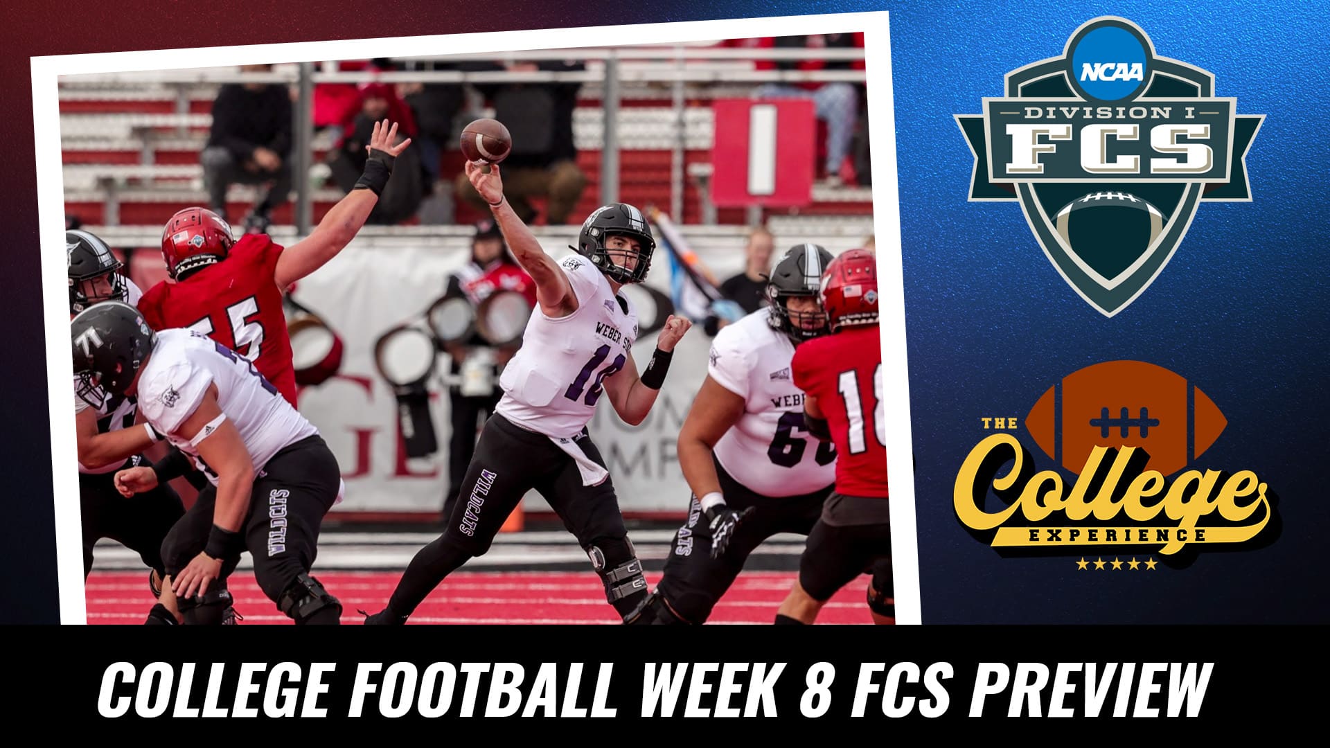 FCS College Football Week 8 Preview & Picks | The College Football Experience (Ep. 1175)