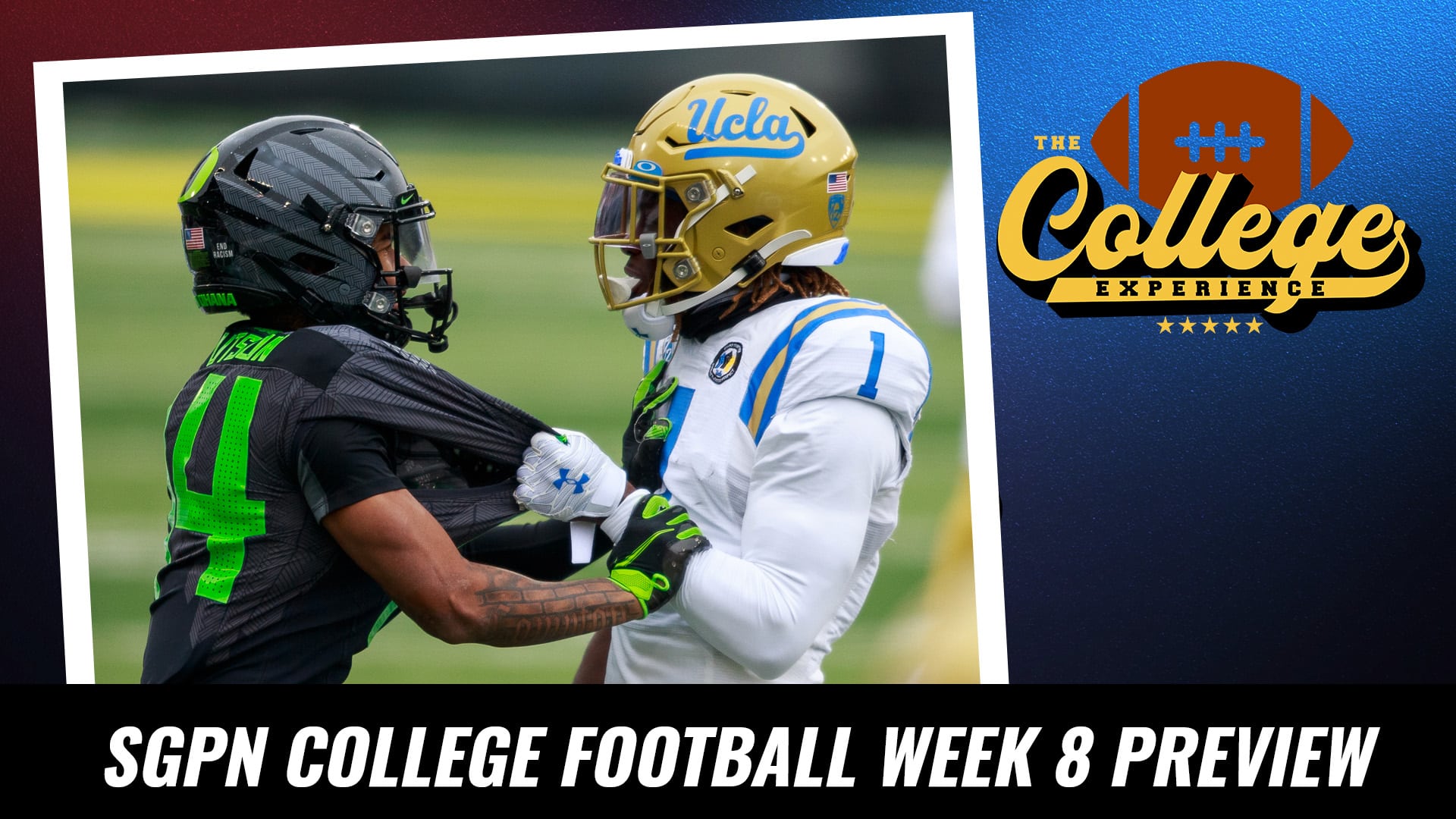 College Football Week 8 Preview & Picks | The College Football Experience (Ep. 1171)