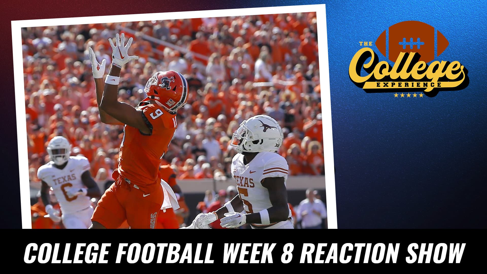 College Football Week 8 Reaction Show | The College Football Experience (Ep. 1176)