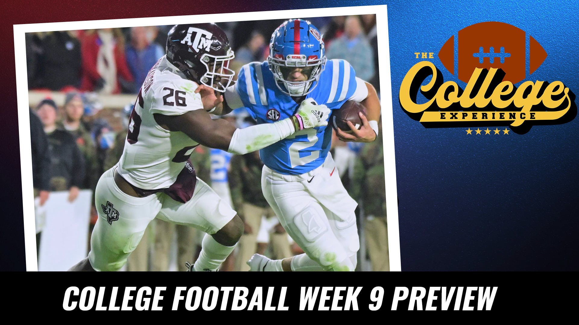 College Football Week 9 Preview & Picks | The College Football Experience (Ep. 1179)