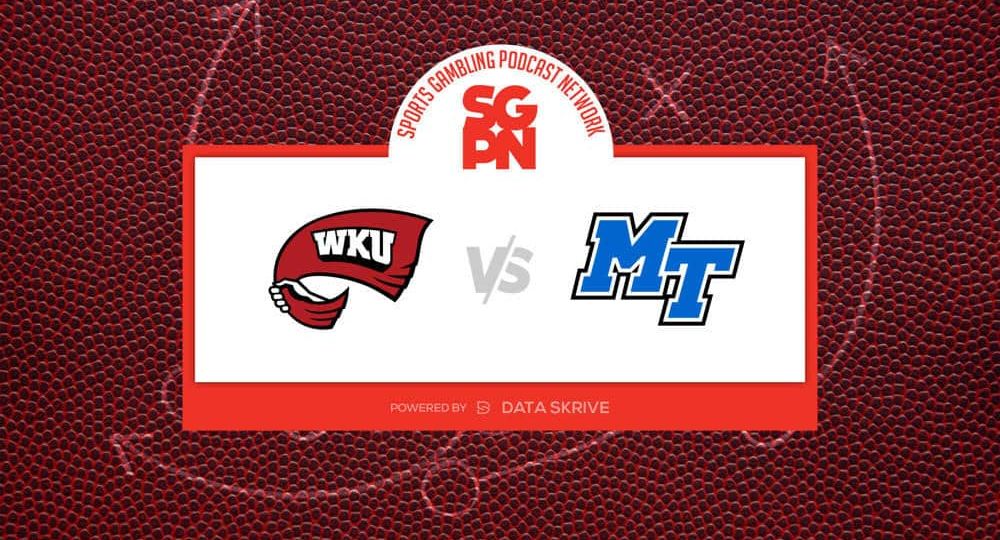 Western Kentucky vs. Middle Tennessee - College Football - Predictions, Betting Lines, Odds and Trends