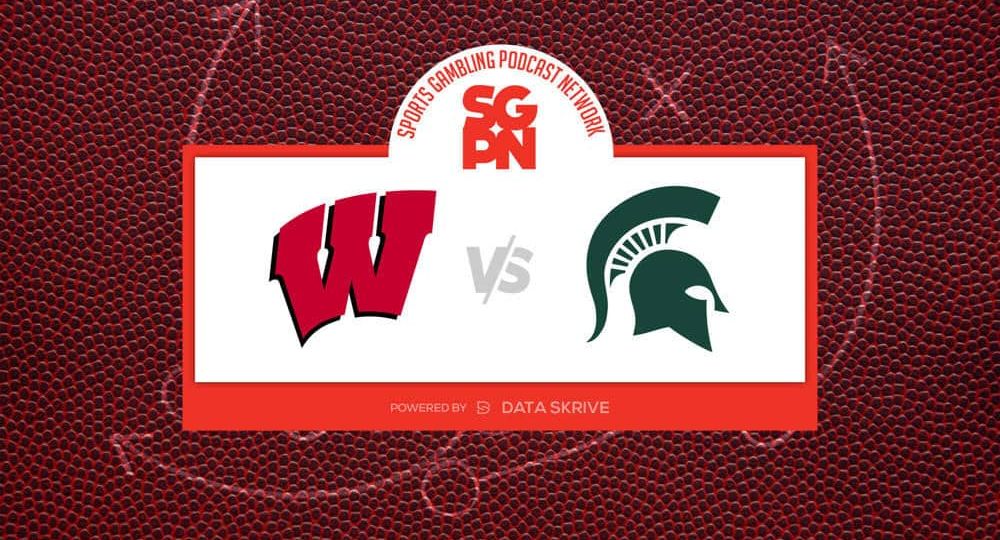 Wisconsin vs. Michigan State - College Football - Predictions, Betting Lines, Odds and Trends