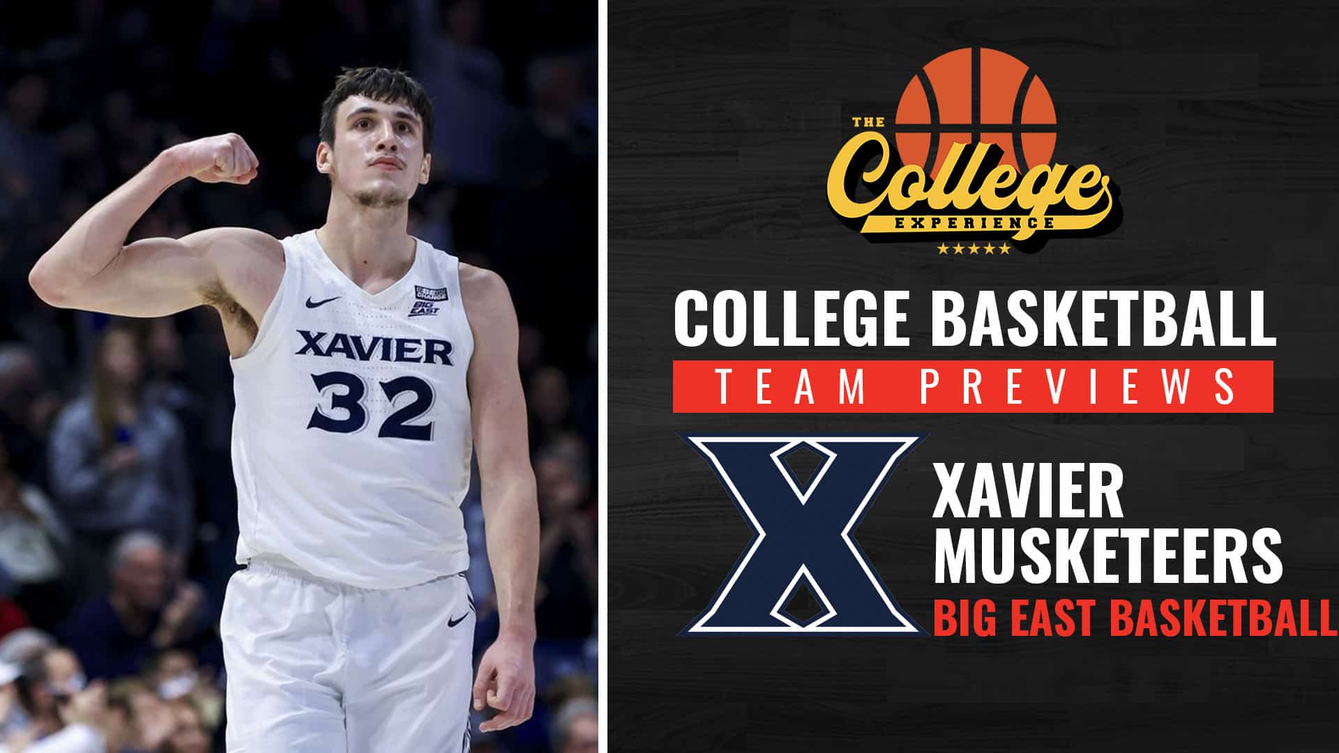 Xavier Musketeers Basketball Season Preview 2022-2023 | The College Basketball Experience (Ep. 206)