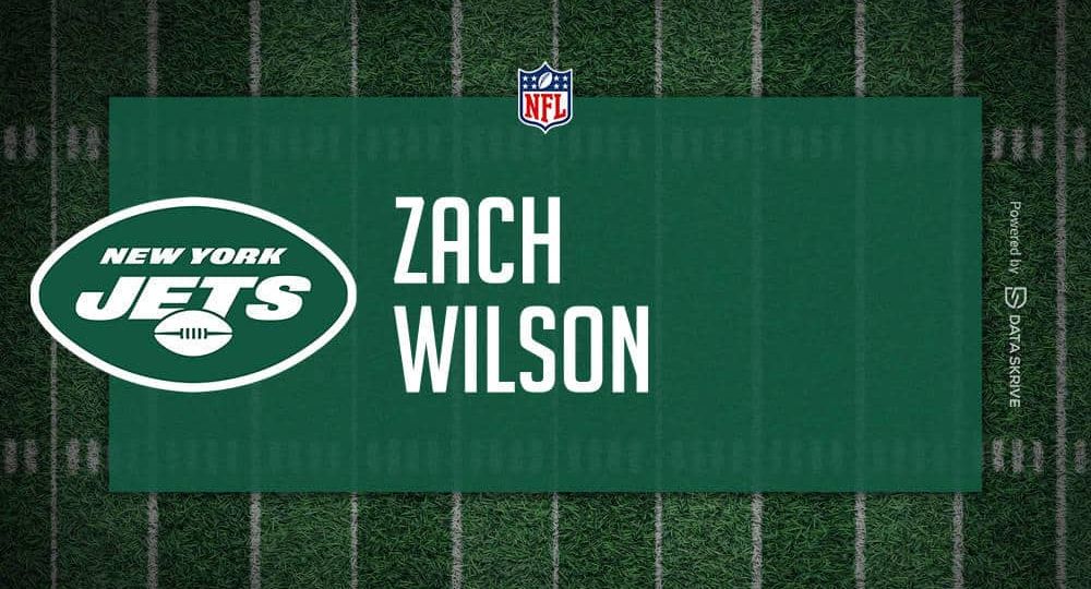 Zach Wilson - NFL - Player Prop Predictions, Lines and Trends