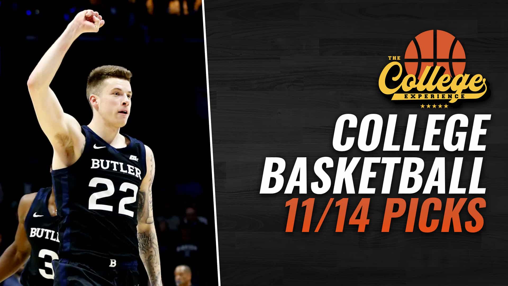 College Basketball Predictions 11/14/22 | The College Basketball Experience (Ep. 224)