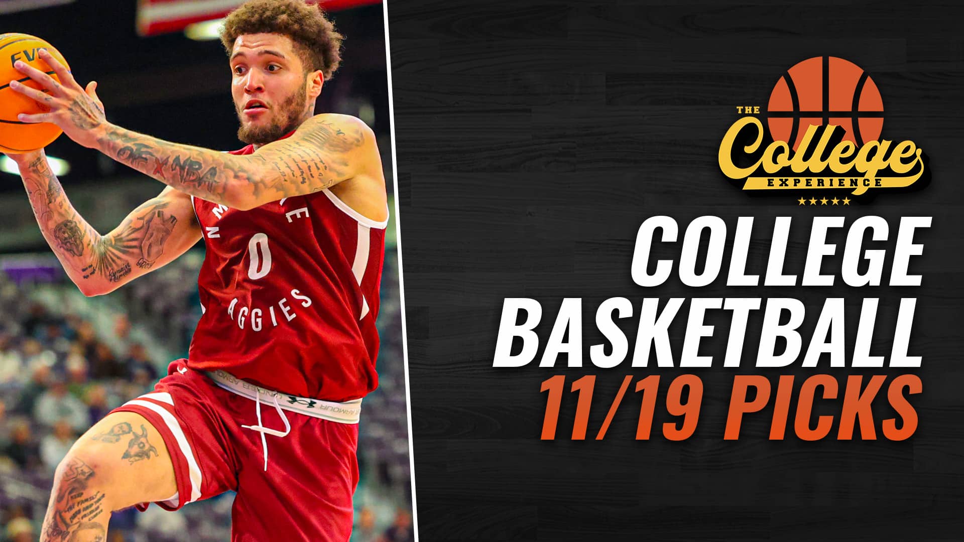 College Basketball Predictions 11/19/22 | The College Basketball Experience (Ep. 229)