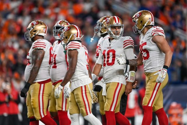 NFL: SEP 25 49ers at Broncos