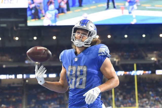 NFL: SEP 12 49ers at Lions