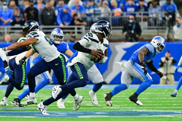 NFL: OCT 02 Seahawks at Lions