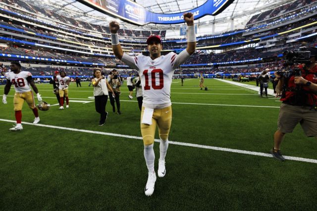 NFL: OCT 30 49ers at Rams