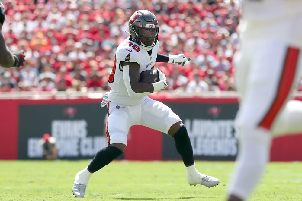 NFL Week 8 Snap Share and the Running Back Handcuff
