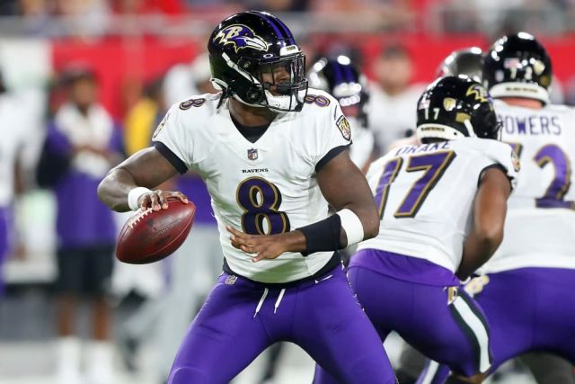 NFL: OCT 27 Ravens at Buccaneers