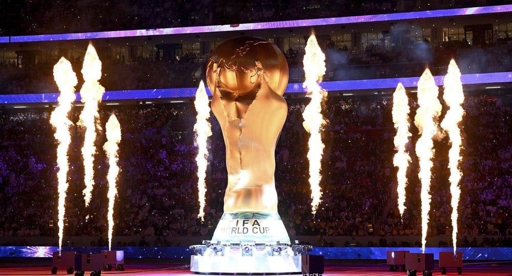 SOCCER: NOV 20 FIFA World Cup - Opening Ceremony