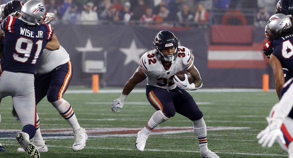 NFL: OCT 24 Bears at Patriots