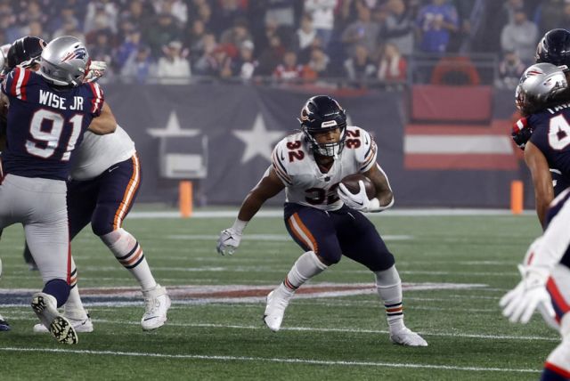 NFL: OCT 24 Bears at Patriots