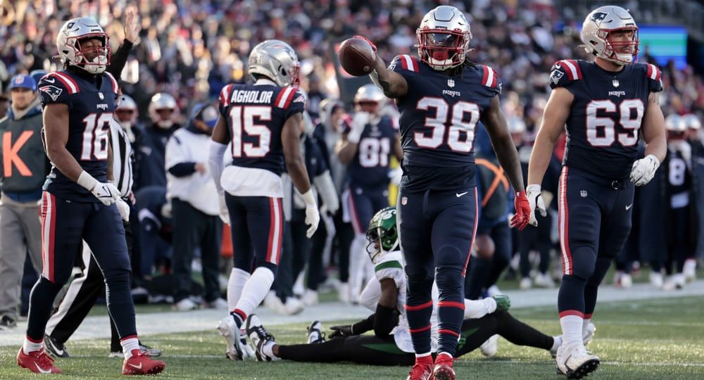 NFL: NOV 20 Jets at Patriots
