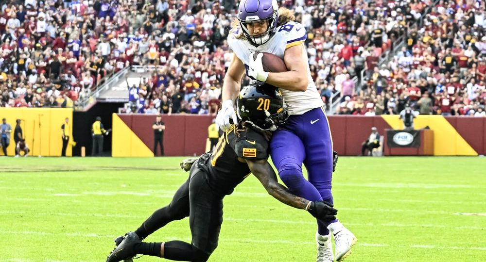 NFL: NOV 06 Vikings at Commanders