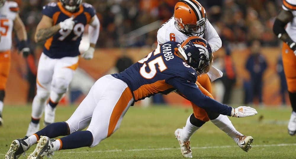 NFL: DEC 15 Browns at Broncos