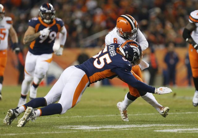 NFL: DEC 15 Browns at Broncos