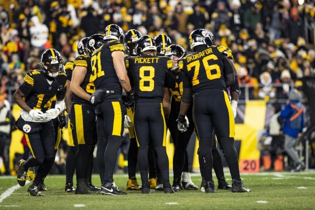 NFL: NOV 20 Bengals at Steelers