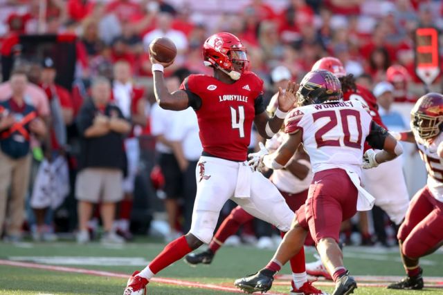 Jawon Pass Louisville at FSU