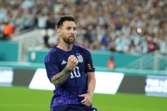 SOCCER: SEP 23 Argentina vs Honduras