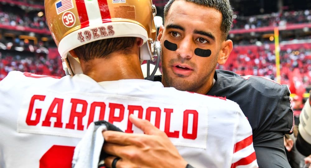 NFL: OCT 16 49ers at Falcons
