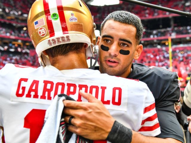 NFL: OCT 16 49ers at Falcons
