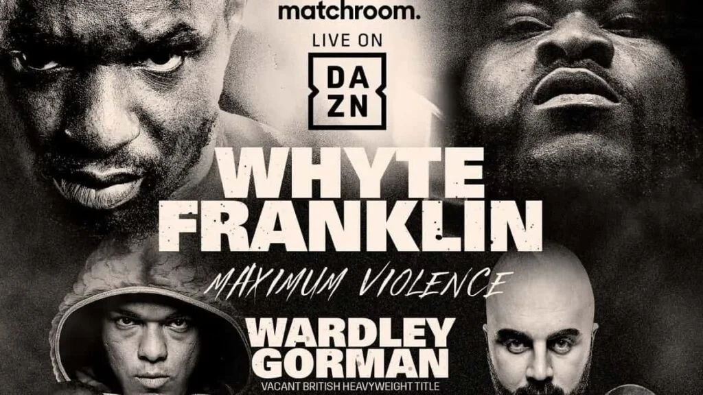 Dillian Whyte vs Jermaine Franklin: Boxing Odds, Picks, And Bets
