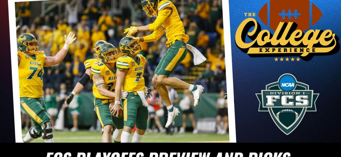 FCS College Football Playoffs Preview & Picks | The College Football Experience (Ep. 1208)