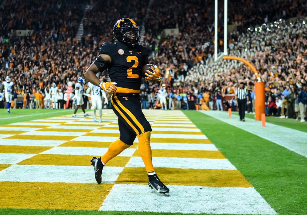 College Football Playoff Top 25 Rankings + Week 10 Betting Odds and Bowl Projections