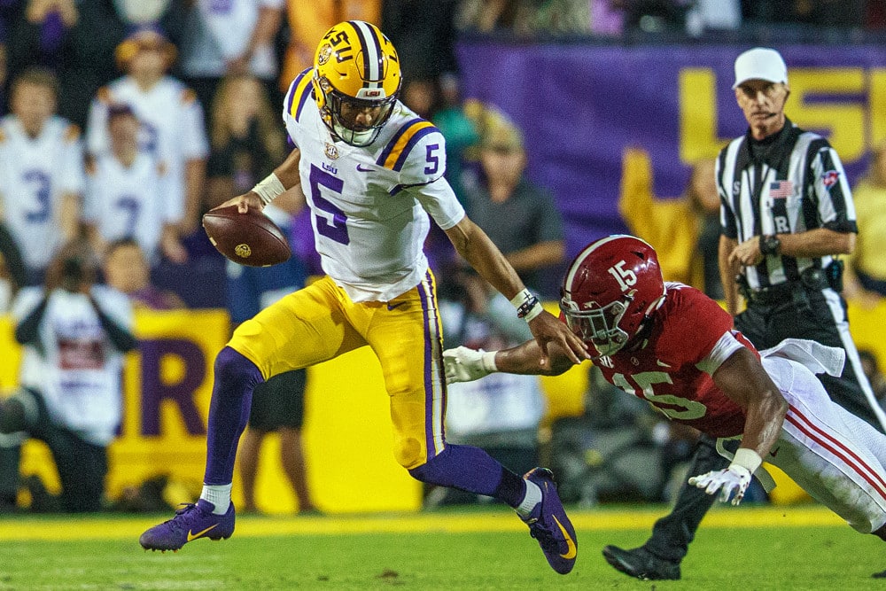 College Football Playoff Top 25 Rankings + Week 11 Betting Odds and Bowl Projections