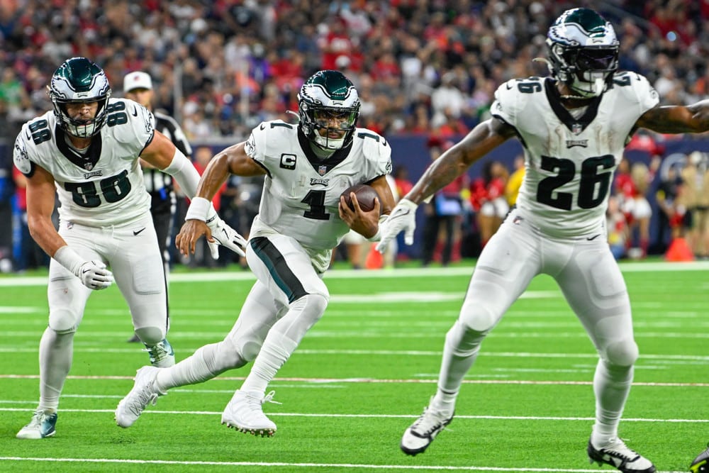 Washington Commanders at Philadelphia Eagles Predictions