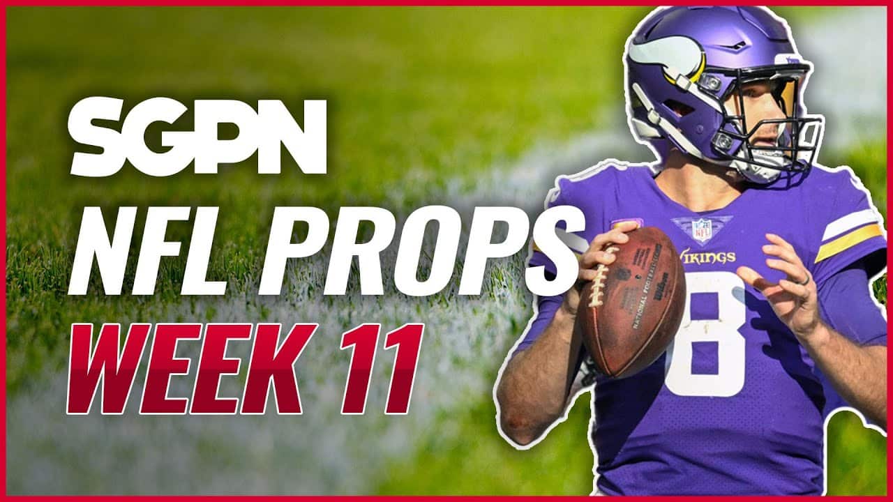 nfl props week 11